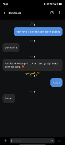 Ảnh đánh giá gái gọi