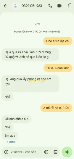 Ảnh đánh giá gái gọi