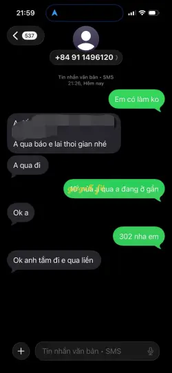 Ảnh đánh giá gái gọi