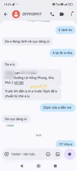 Ảnh đánh giá gái gọi