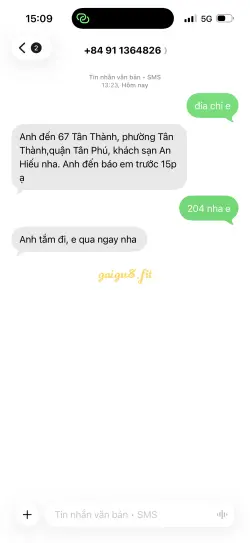 Ảnh đánh giá gái gọi