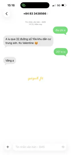 Ảnh đánh giá gái gọi