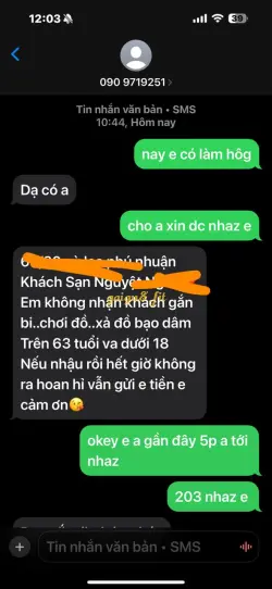 Ảnh đánh giá gái gọi