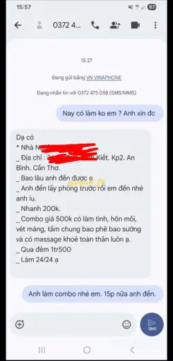 Ảnh đánh giá gái gọi