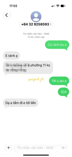 Ảnh đánh giá gái gọi