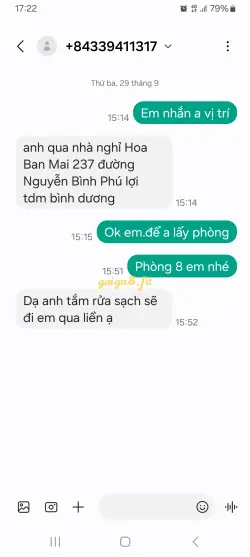 Ảnh đánh giá gái gọi