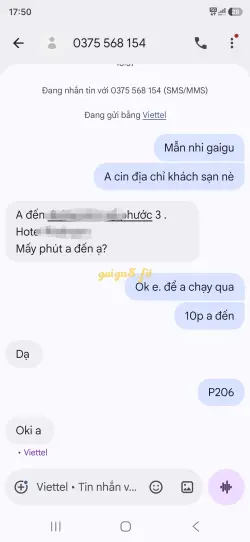 Ảnh đánh giá gái gọi
