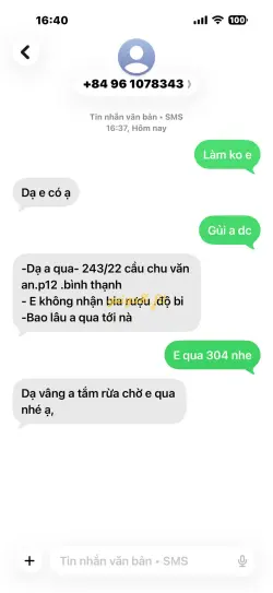 Ảnh đánh giá gái gọi