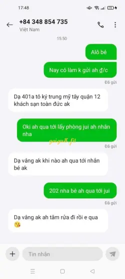 Ảnh đánh giá gái gọi
