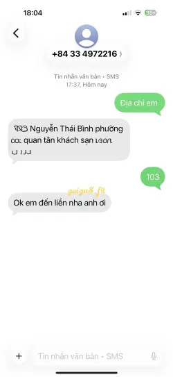 Ảnh đánh giá gái gọi