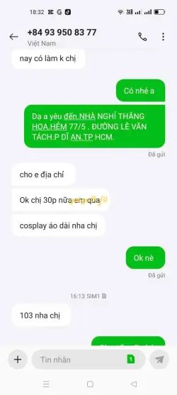 Ảnh đánh giá gái gọi
