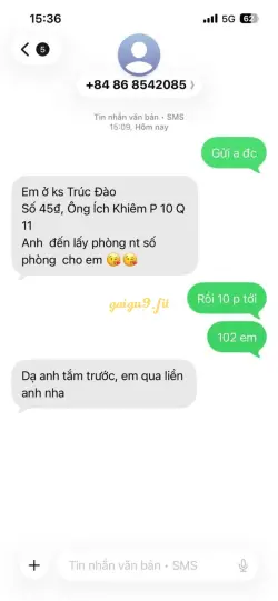 Ảnh đánh giá gái gọi