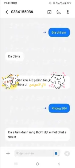 Ảnh đánh giá gái gọi