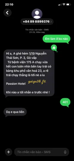 Ảnh đánh giá gái gọi