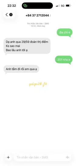 Ảnh đánh giá gái gọi