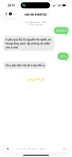 Ảnh đánh giá gái gọi