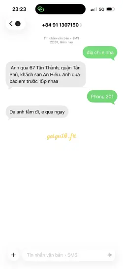 Ảnh đánh giá gái gọi