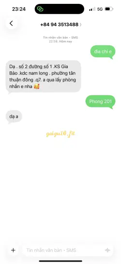 Ảnh đánh giá gái gọi