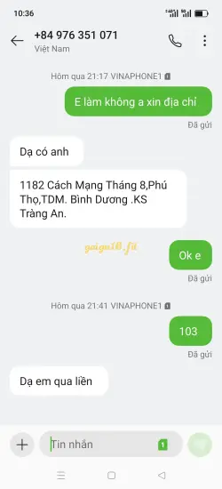 Ảnh đánh giá gái gọi