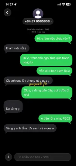 Ảnh đánh giá gái gọi