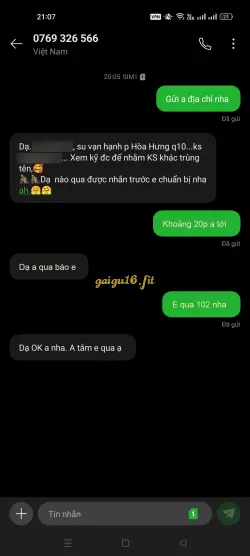 Ảnh đánh giá gái gọi
