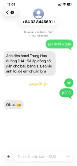 Ảnh đánh giá gái gọi