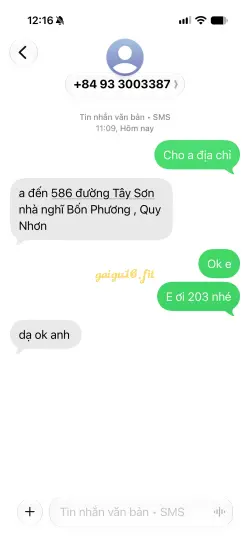 Ảnh đánh giá gái gọi