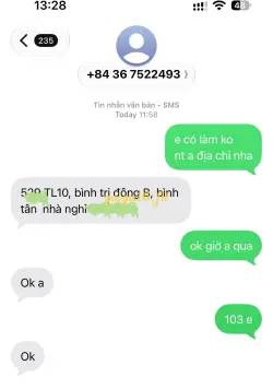 Ảnh đánh giá gái gọi