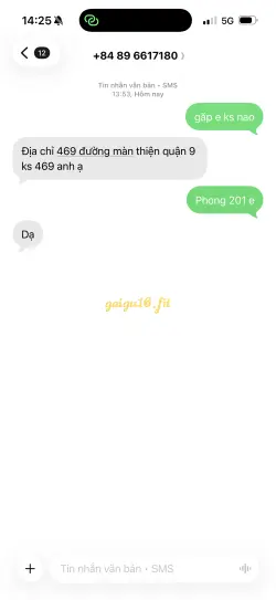 Ảnh đánh giá gái gọi