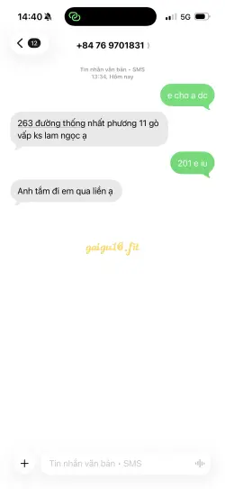 Ảnh đánh giá gái gọi