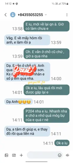 Ảnh đánh giá gái gọi