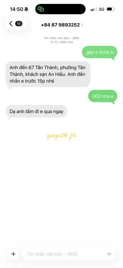 Ảnh đánh giá gái gọi
