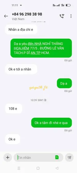 Ảnh đánh giá gái gọi