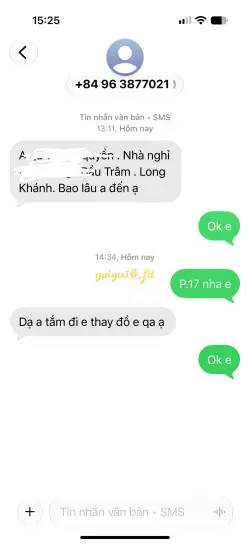 Ảnh đánh giá gái gọi