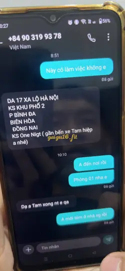 Ảnh đánh giá gái gọi