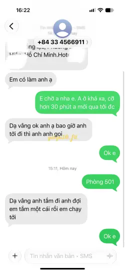 Ảnh đánh giá gái gọi