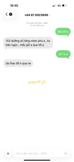 Ảnh đánh giá gái gọi