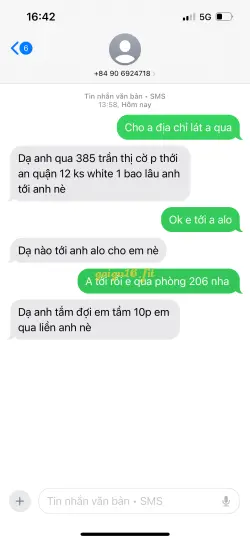 Ảnh đánh giá gái gọi