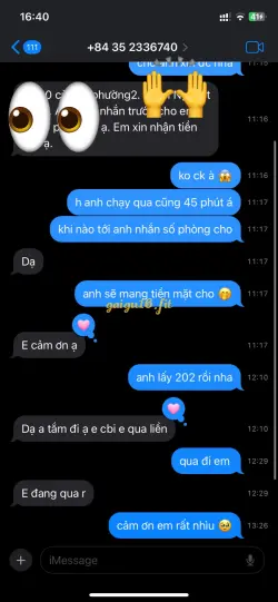 Ảnh đánh giá gái gọi