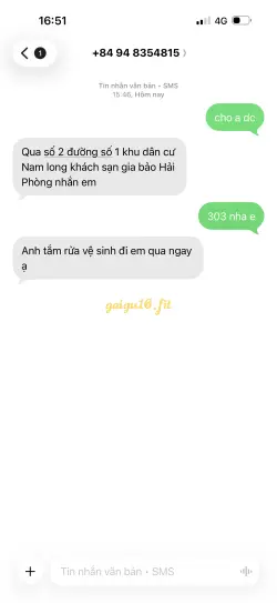 Ảnh đánh giá gái gọi