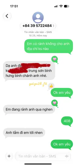 Ảnh đánh giá gái gọi