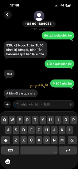 Ảnh đánh giá gái gọi