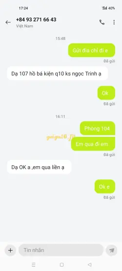 Ảnh đánh giá gái gọi