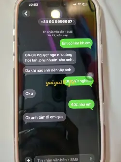 Ảnh đánh giá gái gọi