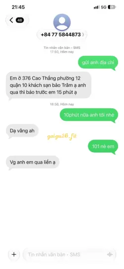 Ảnh đánh giá gái gọi