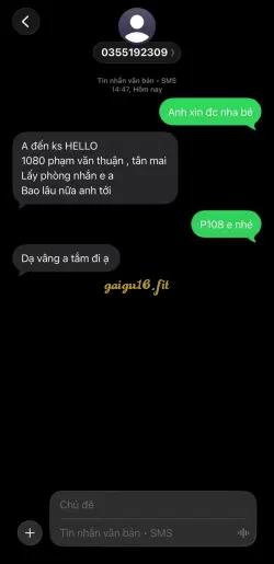 Ảnh đánh giá gái gọi
