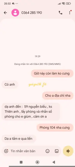 Ảnh đánh giá gái gọi