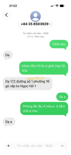 Ảnh đánh giá gái gọi