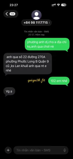 Ảnh đánh giá gái gọi
