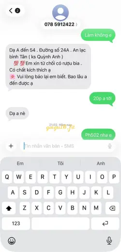 Ảnh đánh giá gái gọi